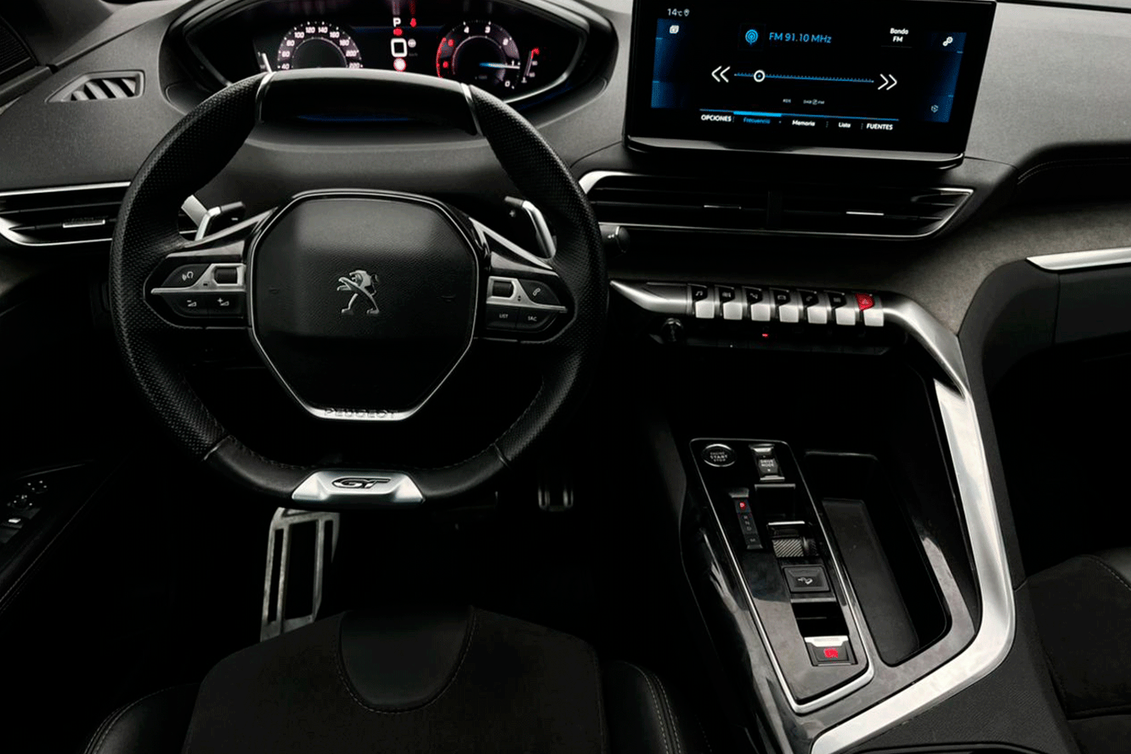 PEUGEOT 5008 BLUEHDI 130 1.5 AUT 2025 - Imagen 3 de 12