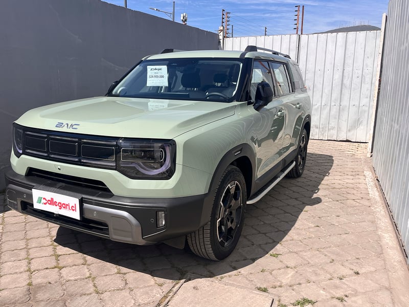BAIC BJ30 LV5 AWD HEV 2026 - Imagen 11 de 12