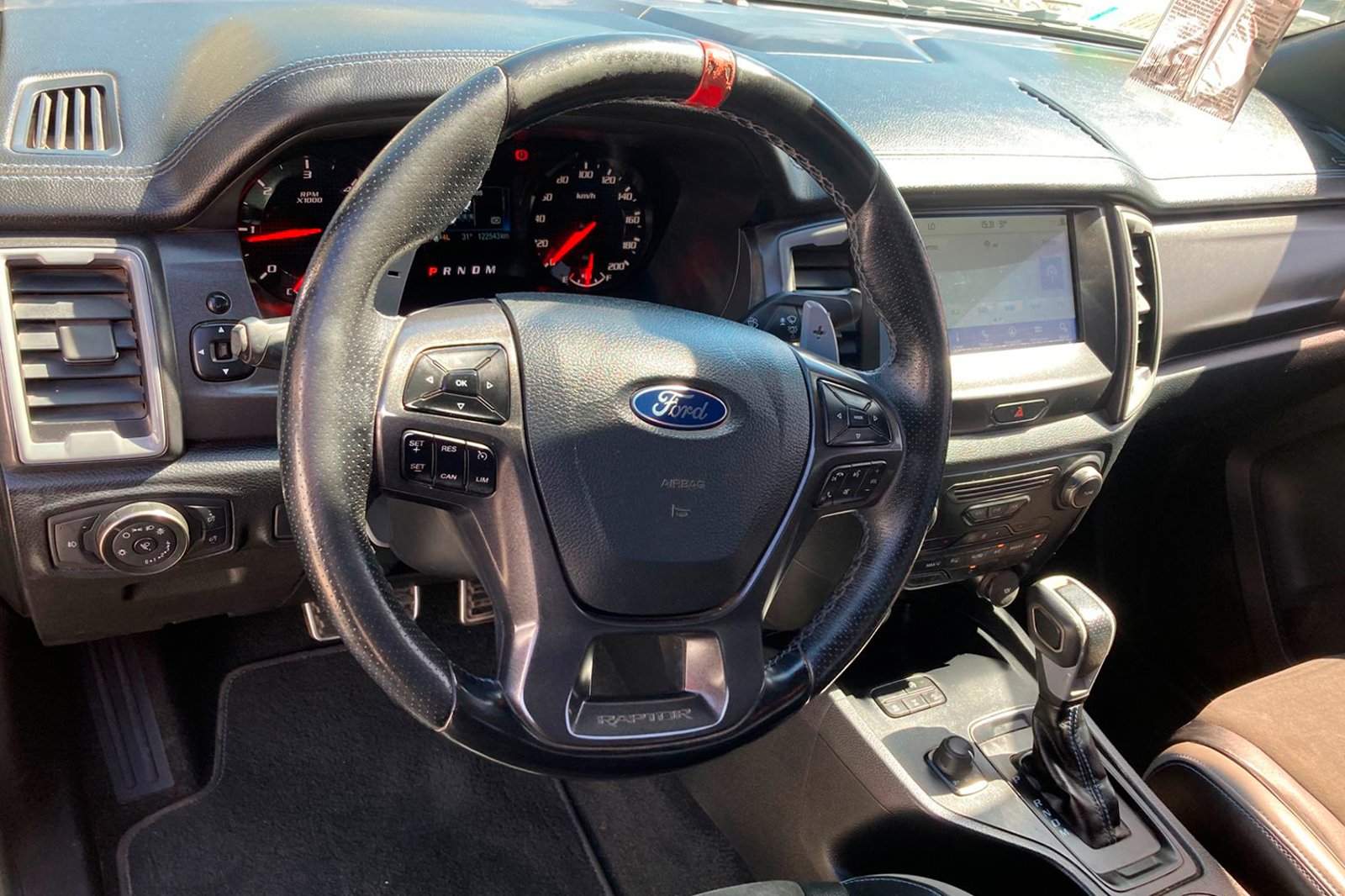 FORD RANGER RAPTOR 4X4 2.0 AUT 2023 - Imagen 4 de 12