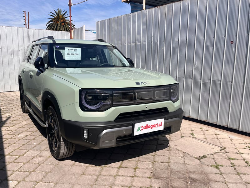 BAIC BJ30 LV5 AWD HEV 2026 - Imagen 10 de 12