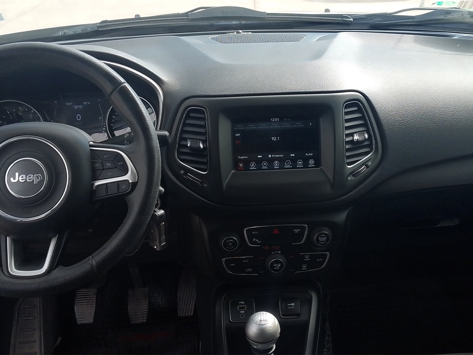 Jeep ALL NEW COMPASS SPORT LX 2.4 2019 - Foto 4 de 12