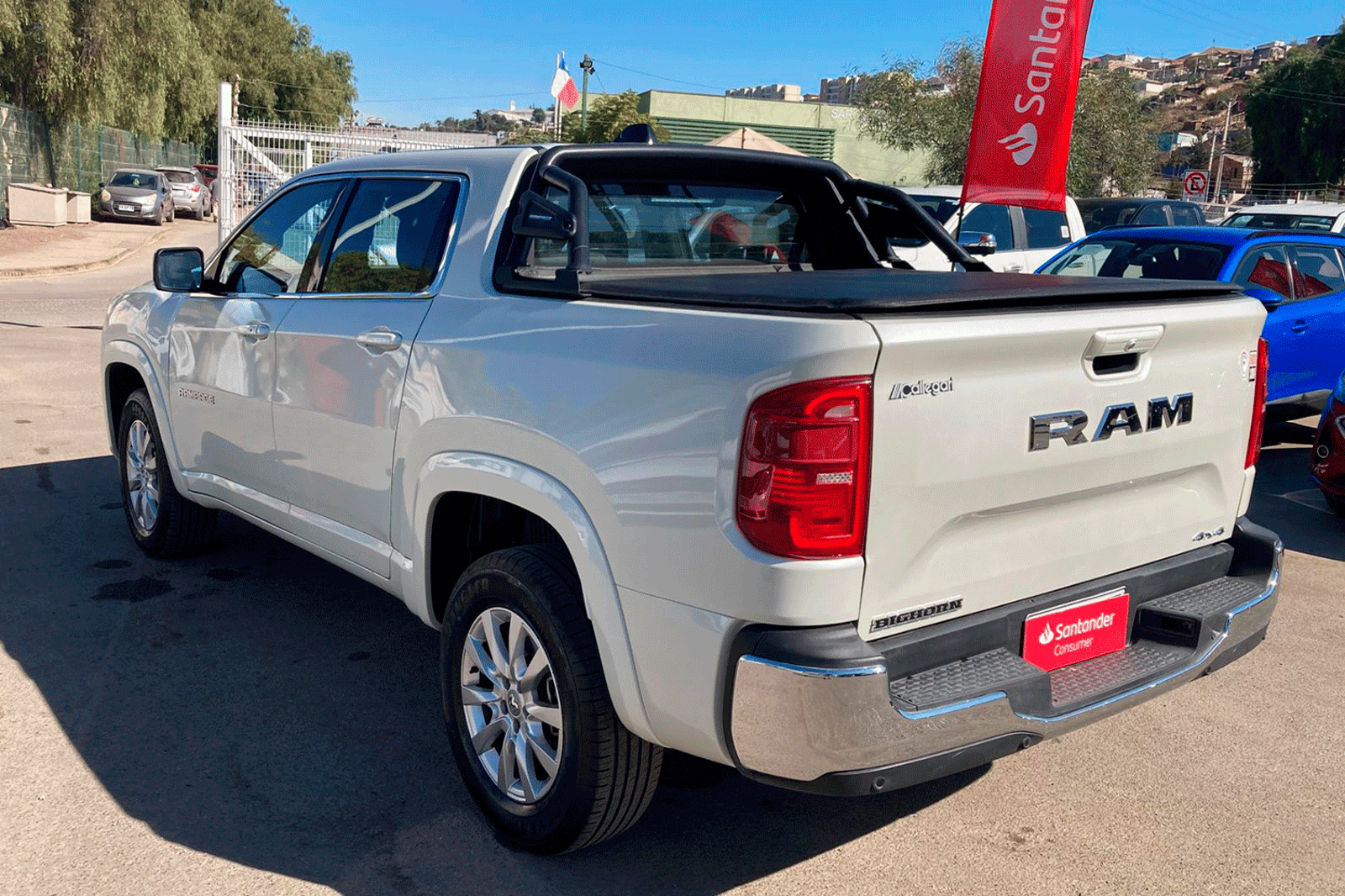 RAM RAMPAGE DS BIGHORN 4X4 2.0 AUT 2025 - Imagen 8 de 12