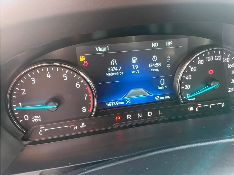 Ford EXPLORER 2WD 2.3 AUT 2024 - Imagen 5 de 12
