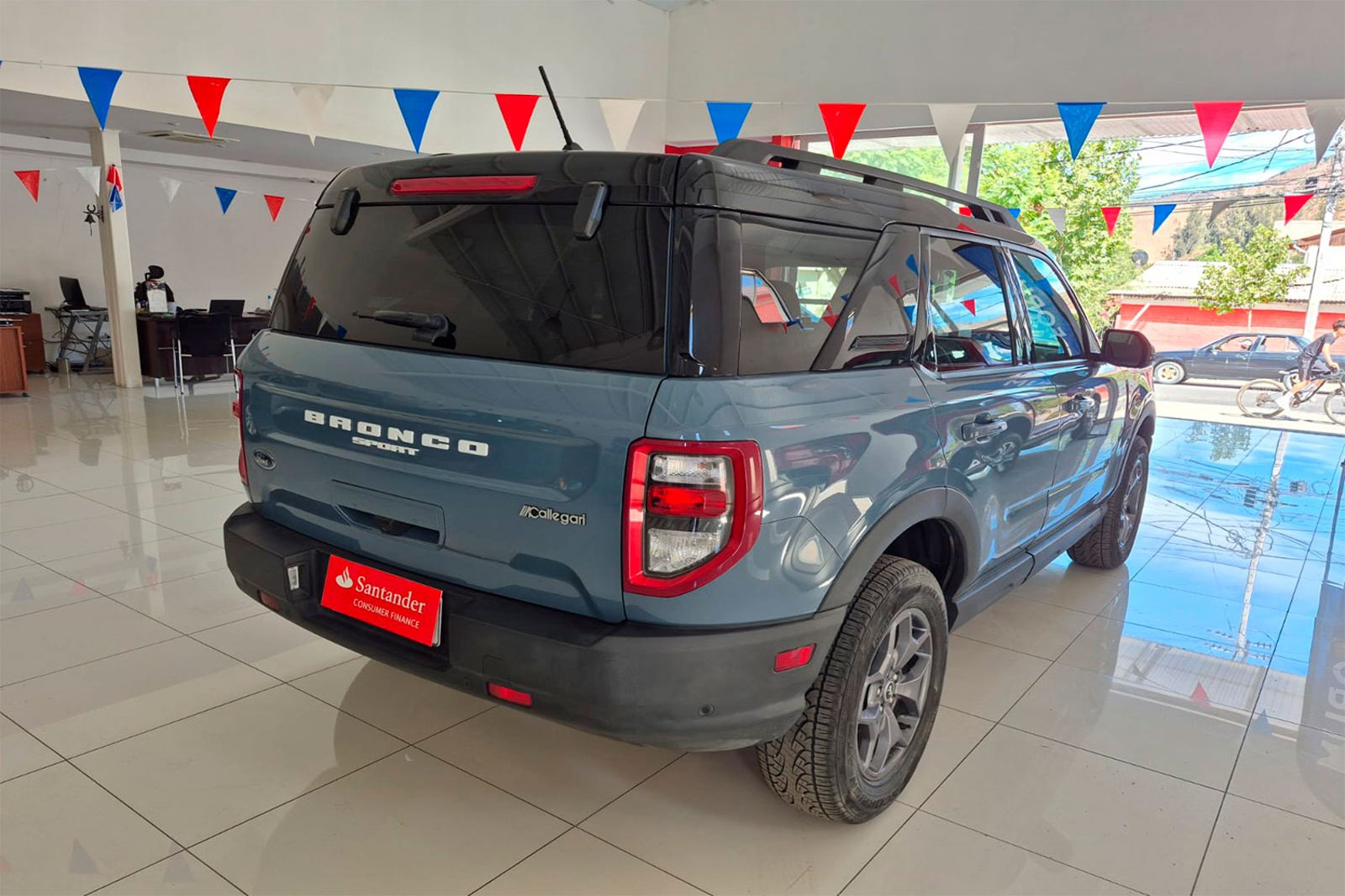 FORD BRONCO SPORT WILDTRAK 4X4 2.0 AUT 2025 - Imagen 11 de 12