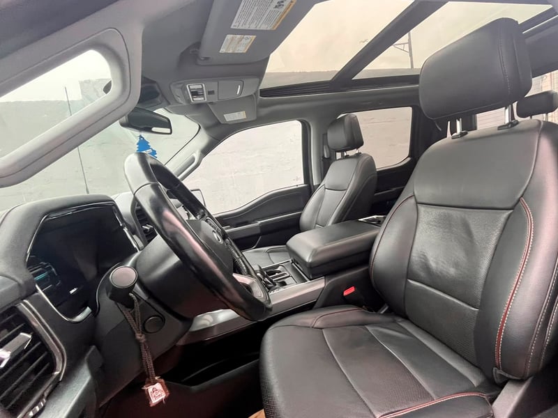 Ford F150 LARIAT LUXURY 4X4 5.0L AUT 2022 - Imagen 7 de 12