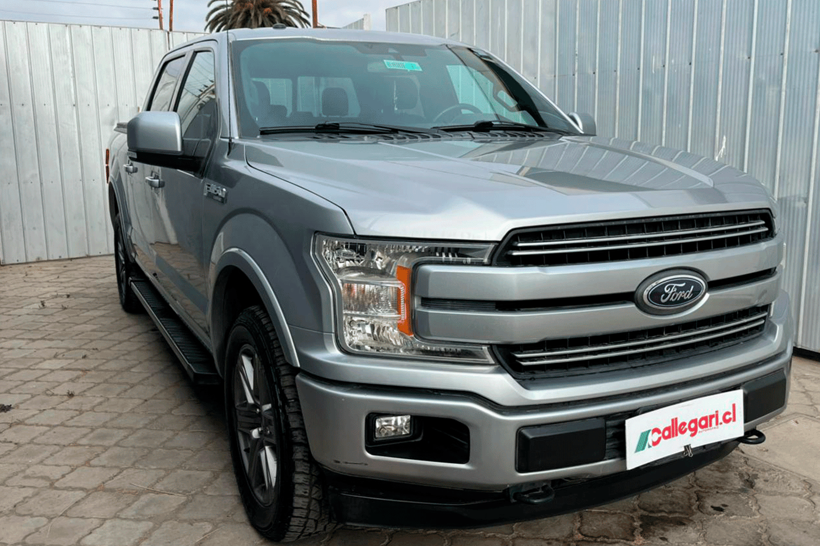 FORD F150 LARIAT 4X4 5.0 AT 2021 - Imagen 8 de 11