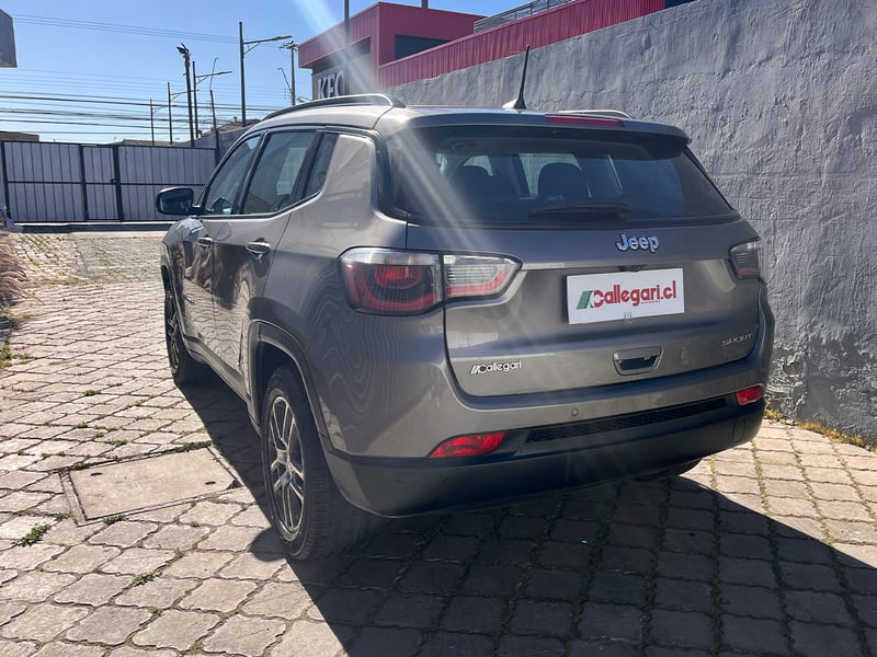 Jeep COMPASS SPORT 2.4 2021 - Imagen 8 de 12
