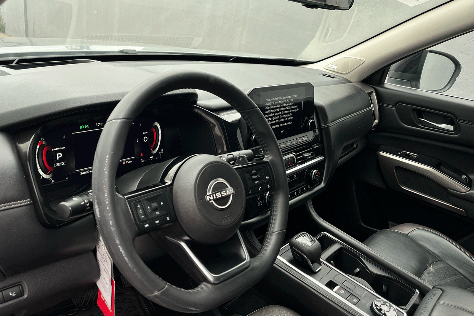 Nissan PATHFINDER R53 4X4 3.5 AUT 2024 - Imagen 3 de 12