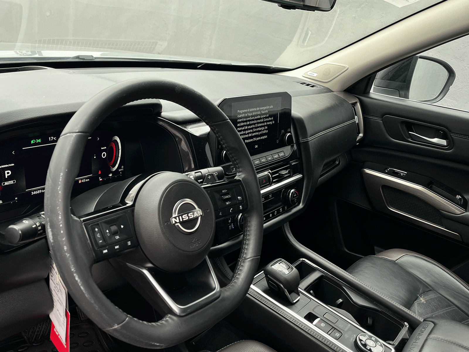 Nissan PATHFINDER R53 4X4 3.5 AUT 2024 - Foto 3 de 12