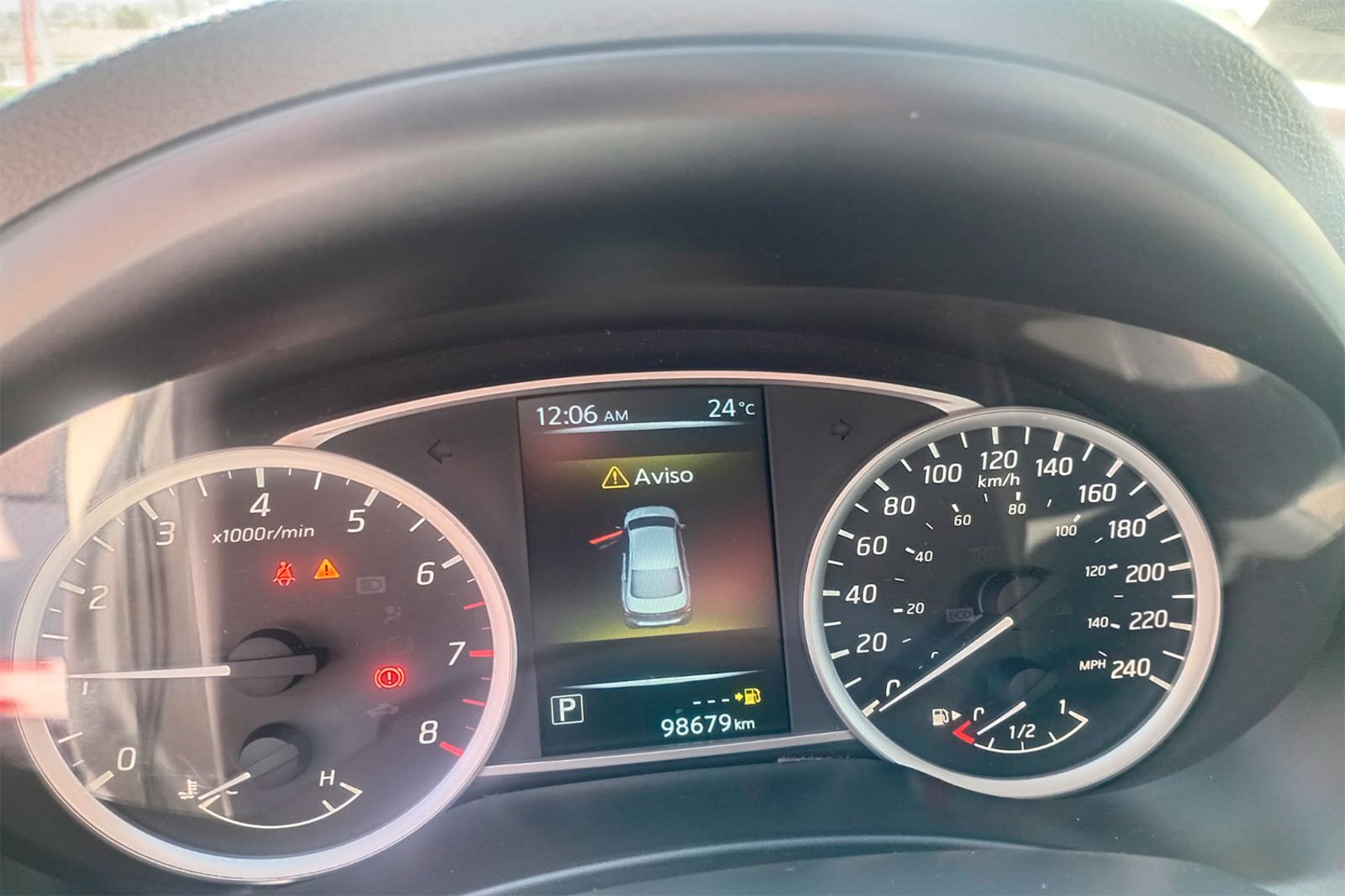 NISSAN SENTRA 1.8 AT 2020 - Imagen 4 de 12