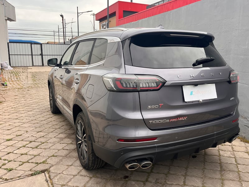 Chery TIGGO 8 PRO MAX 4X4 2.0 AUT 2023 - Imagen 8 de 12