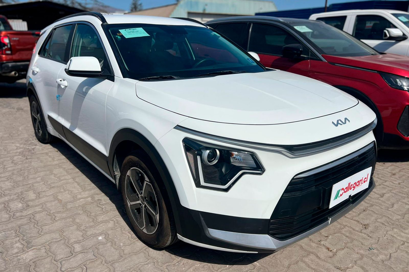 KIA MOTORS NIRO HEV DCT GDI 1.6 AUT 2024 - Imagen 8 de 12
