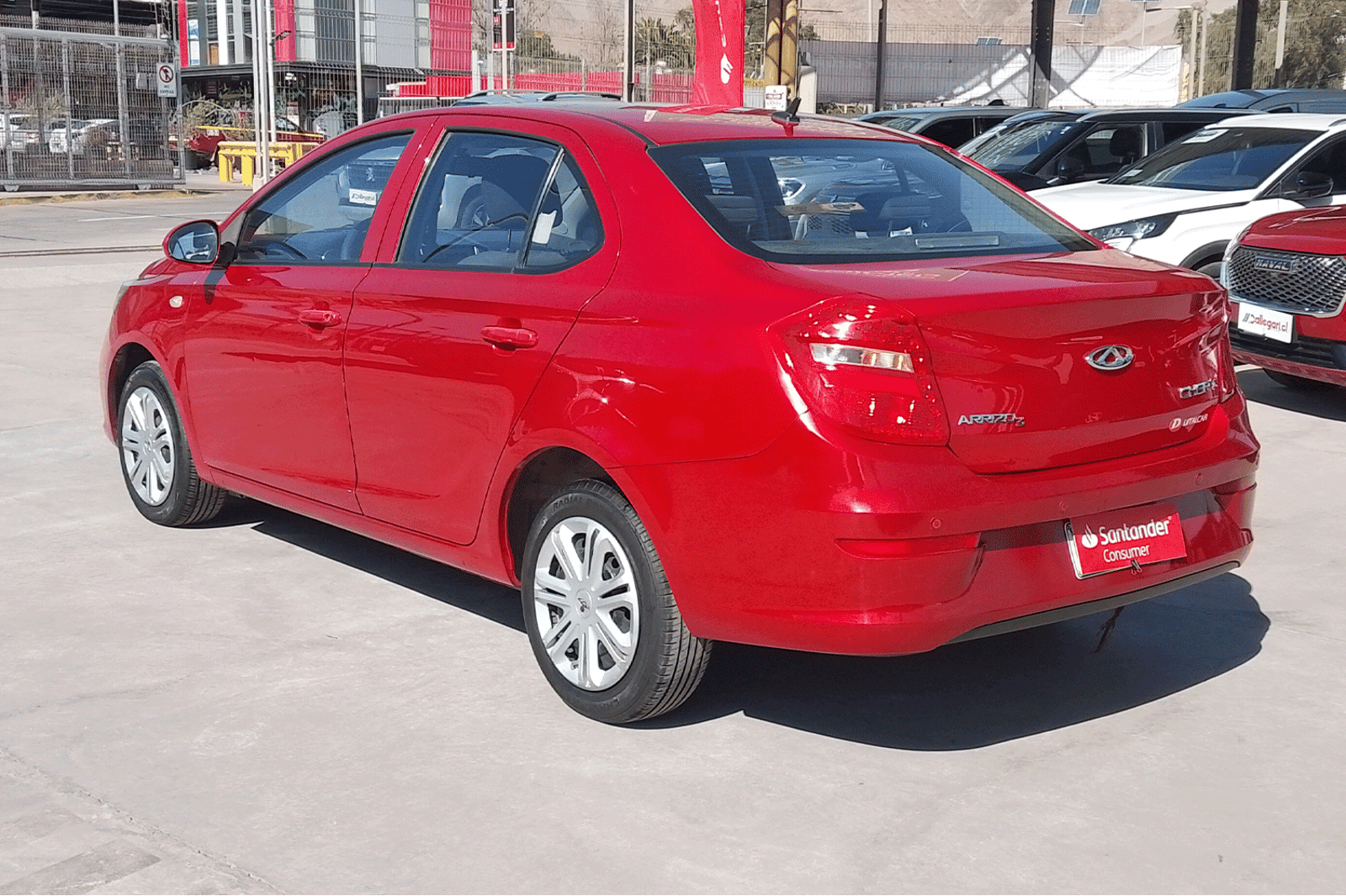 CHERY NEW ARRIZO 3 GLS 1.5 2021 - Imagen 9 de 12