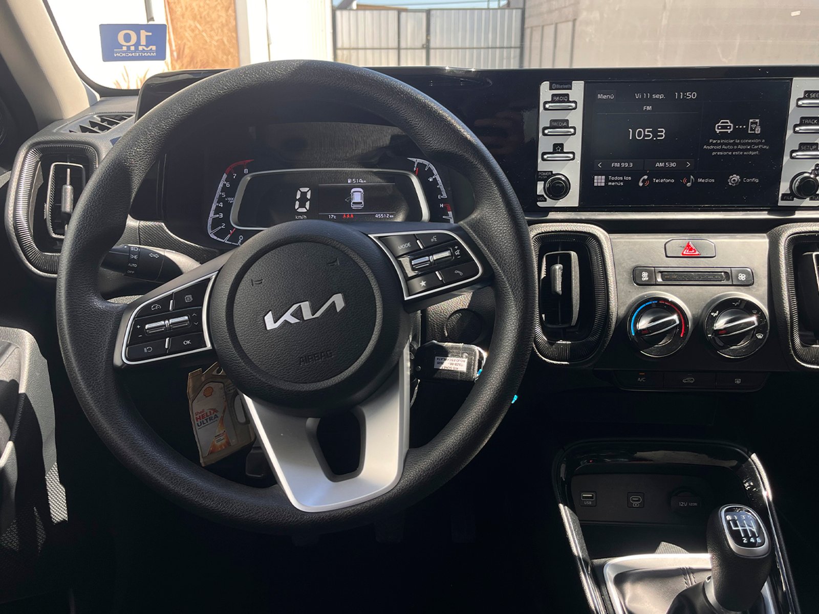 Kia SONET EX 4X2 MT 1.5 2025 - Foto 2 de 12