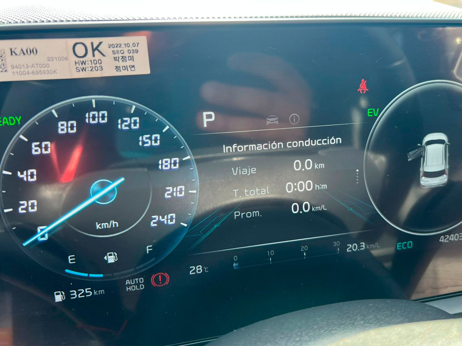 Kia NIRO HEV DCT GDI 1.6 AUT 2024 - Foto 5 de 12