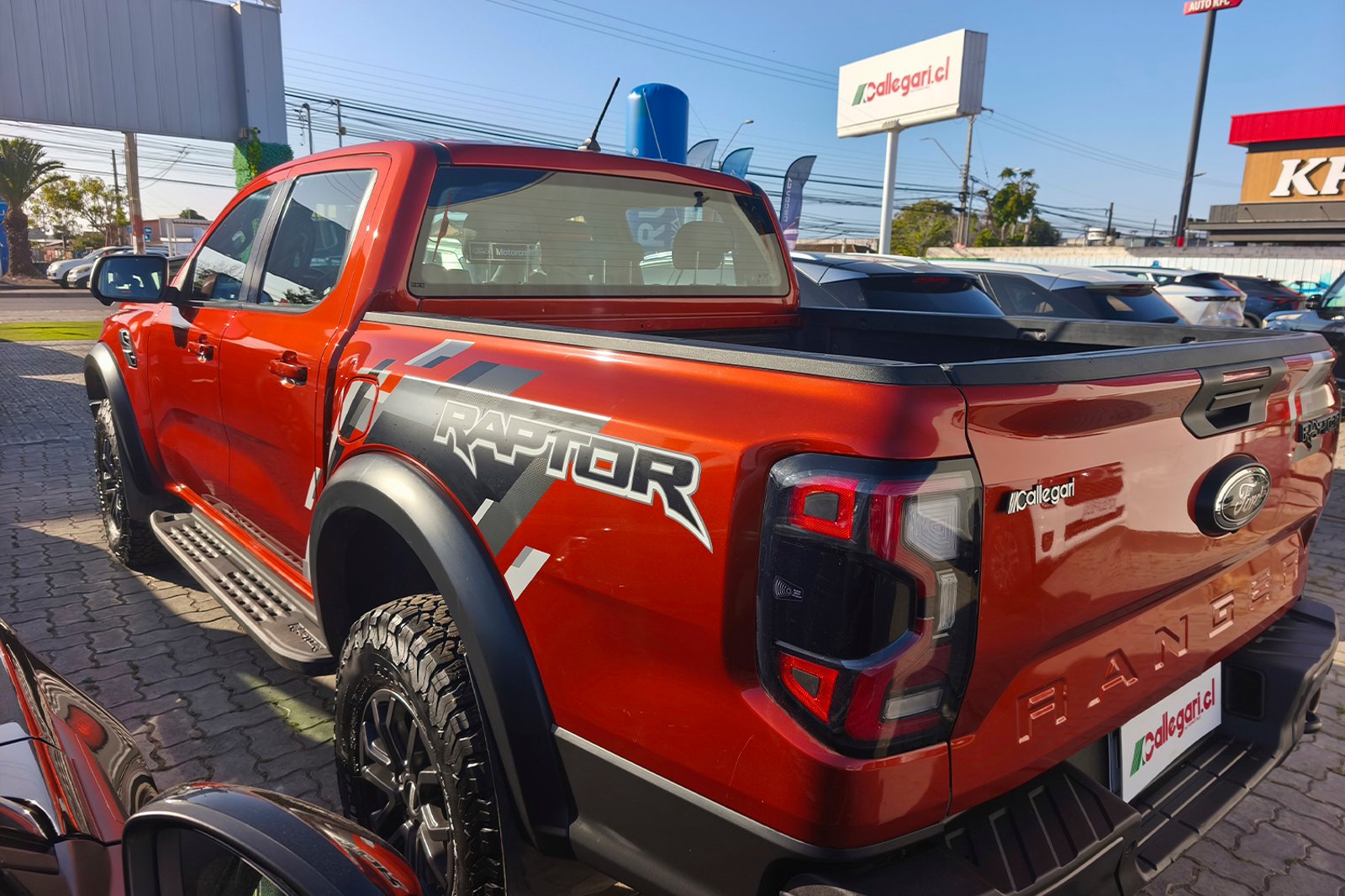 FORD RANGER RAPTOR 4X4 3.0 AT 2024 - Imagen 10 de 11