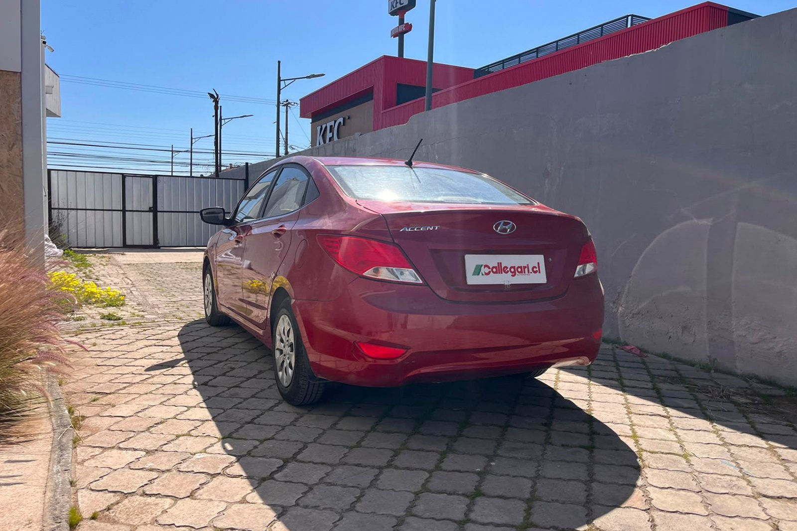 Hyundai ACCENT RB 1.4 2020 - Imagen 8 de 12