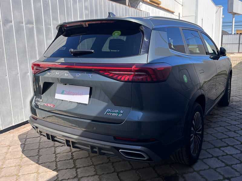 Chery TIGGO 8 PRO MAX GLX 1.5 AUT 2026 - Imagen 8 de 12