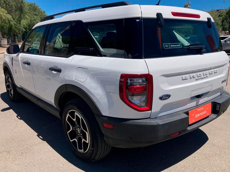 Ford BRONCO SPORT 4X4 1.5 AUT 2023 - Imagen 10 de 12