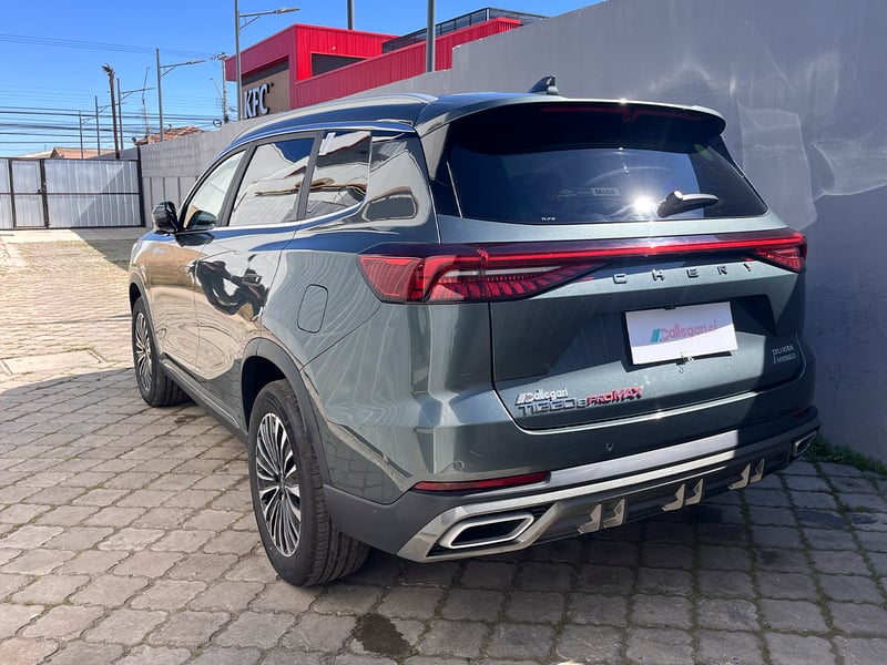 Chery TIGGO 8 PRO MAX GLX 1.5 AUT 2026 - Imagen 9 de 12