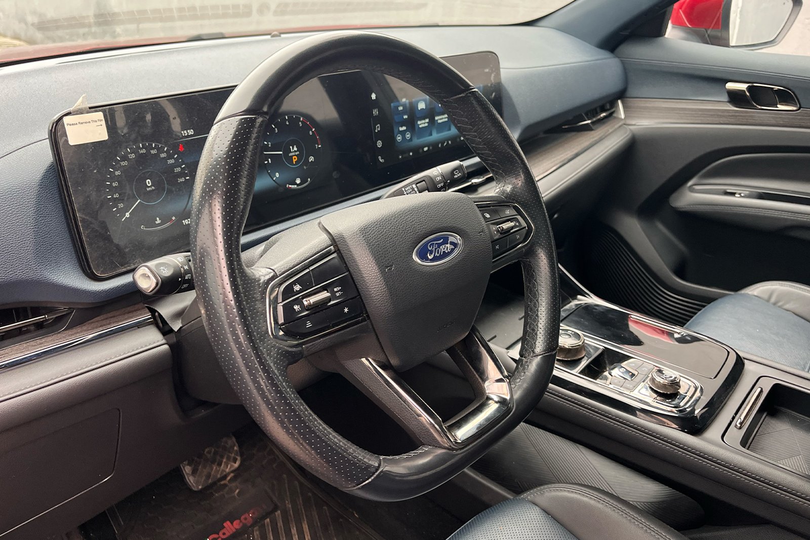 Ford TERRITORY TITANIUM 1.5 AUT 2025 - Imagen 3 de 12