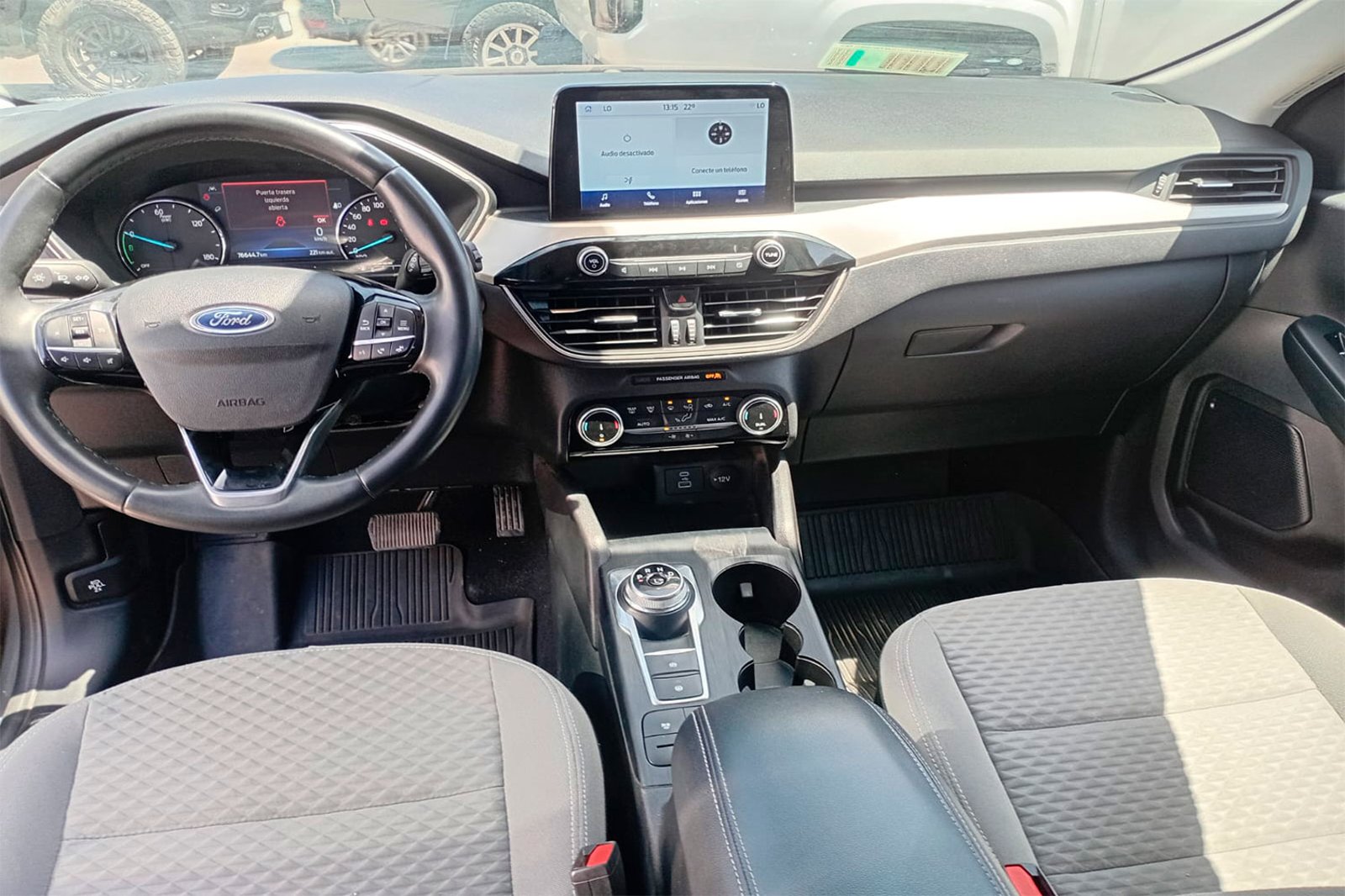 FORD ESCAPE FHEV 2.5 AUT 2023 - Imagen 7 de 11