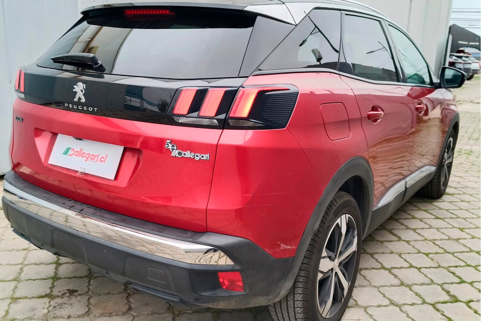 Peugeot 3008 ALLURE 1.6 AUT 2020 - Imagen 9 de 9