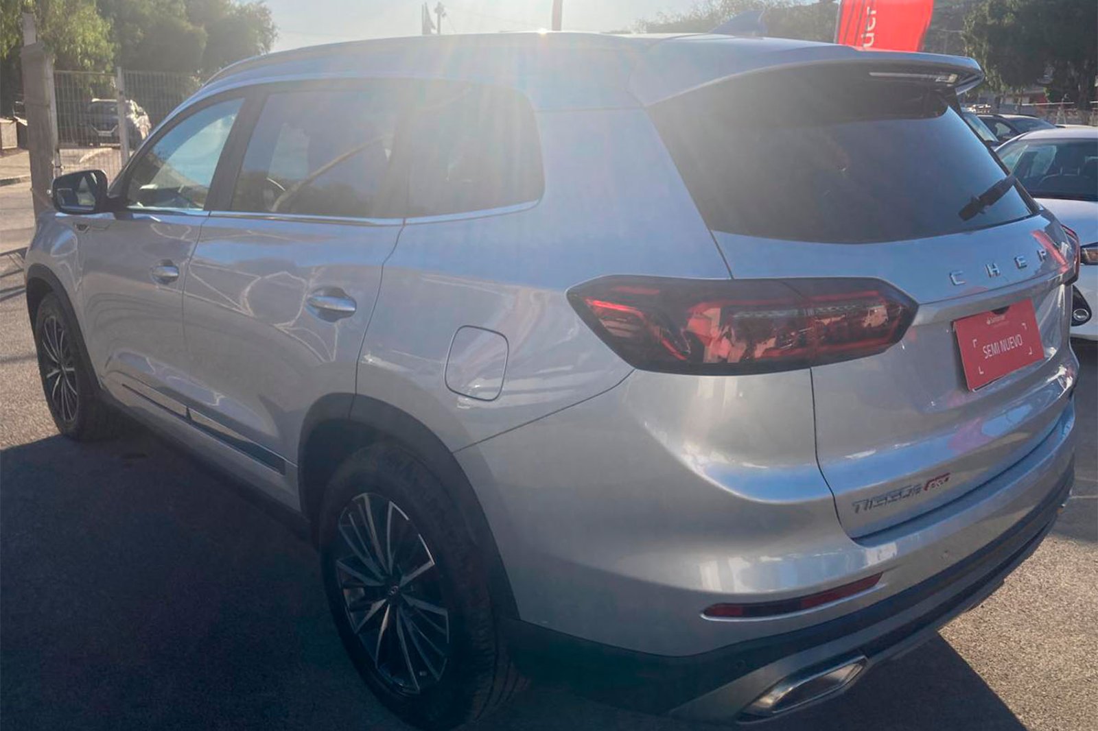 CHERY TIGGO 8 PRO GLX DCT 1.6 AUT 2023 - Imagen 11 de 12