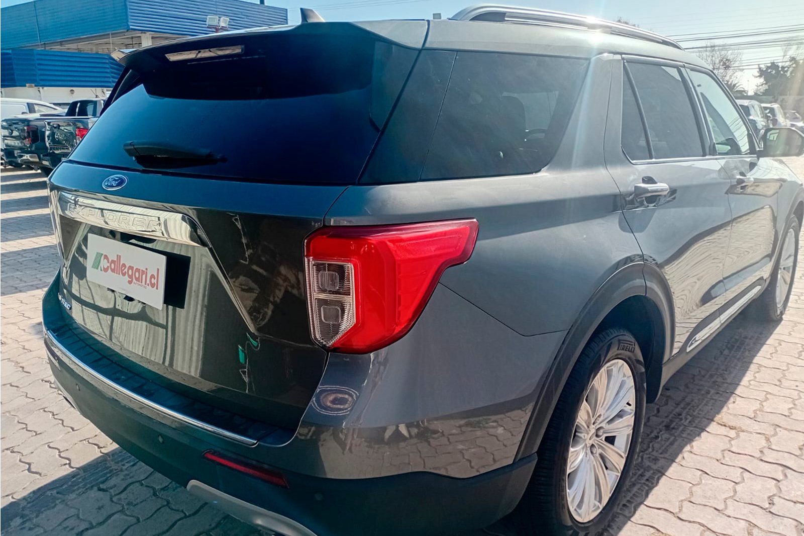 FORD EXPLORER 2WD 2.3 AUT 2024 - Imagen 9 de 12