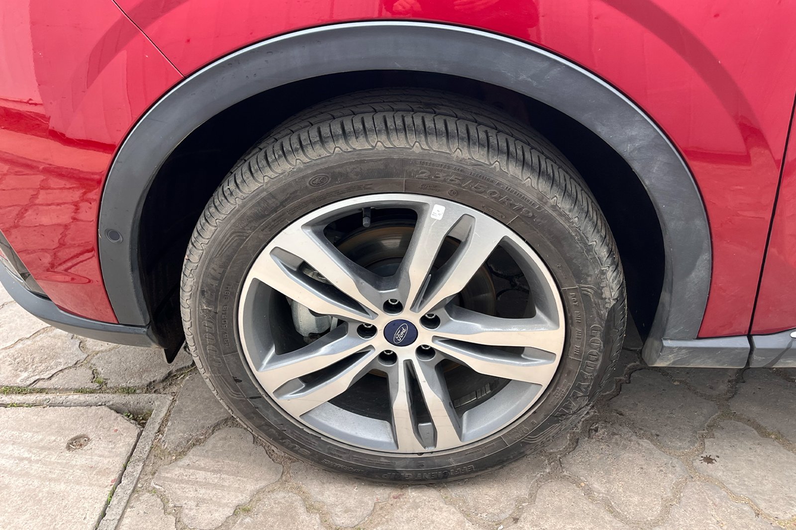 Ford TERRITORY TITANIUM 1.5 AUT 2025 - Imagen 8 de 12