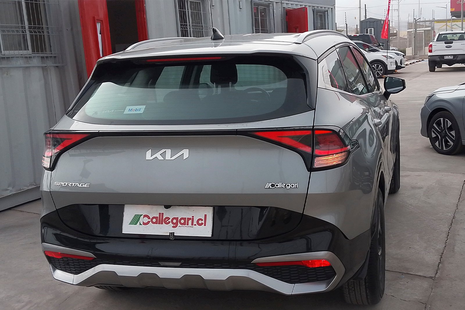 KIA MOTORS SPORTAGE EX 2.0 AUT 2023 - Imagen 8 de 12