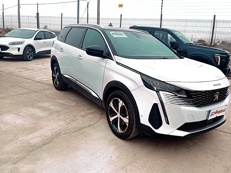 Peugeot 5008 BLUEHDI 130 1.5 AUT 2023 - Imagen 11 de 12