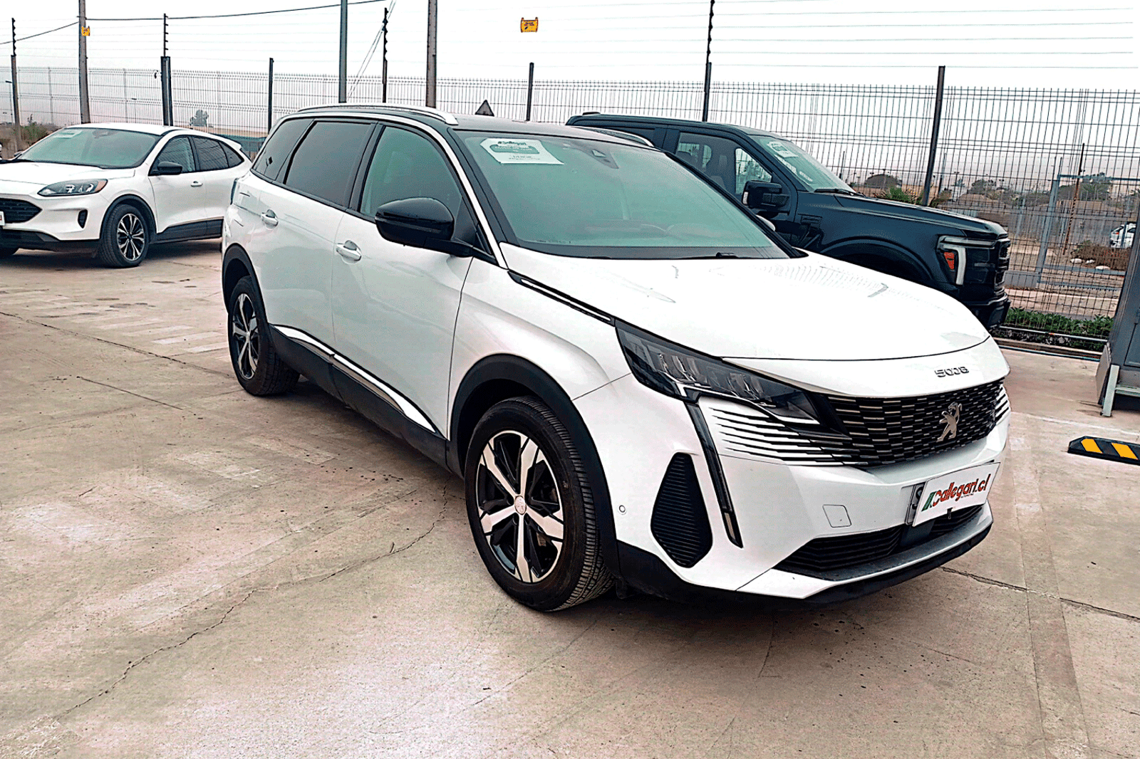 PEUGEOT 5008 BLUEHDI 130 1.5 AUT 2023 - Imagen 11 de 12
