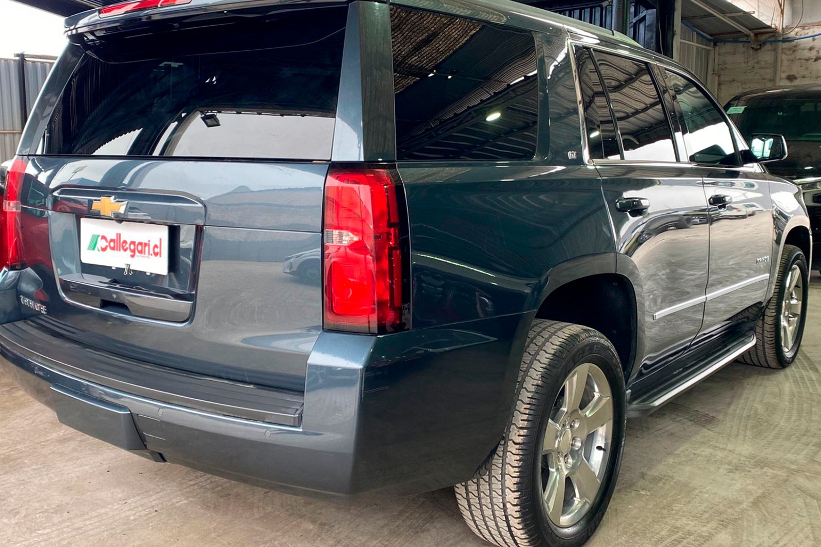 CHEVROLET TAHOE 4X4 5.3 AUT 2020 - Imagen 12 de 12