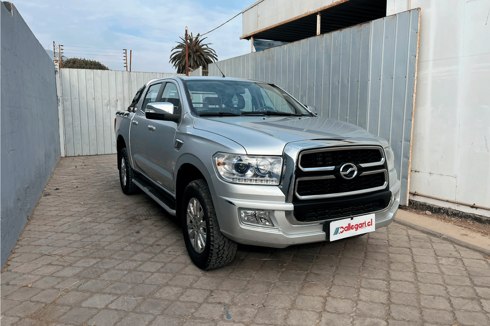 ZX AUTO TERRALORD DCAB DLX 2.5 2022 - Imagen 8 de 12