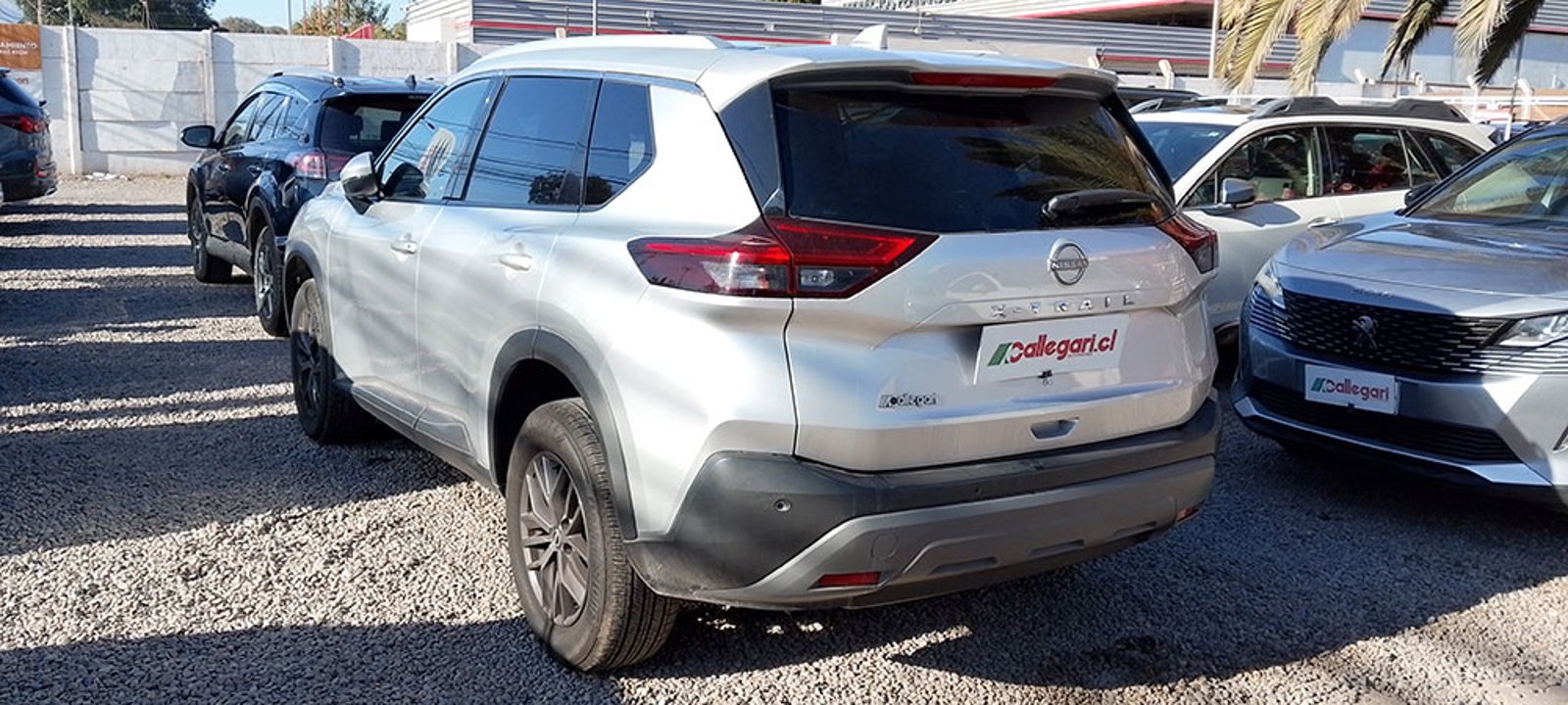 NISSAN X-TRAIL SENSE CVT 3ROW 2023 - Imagen 11 de 12