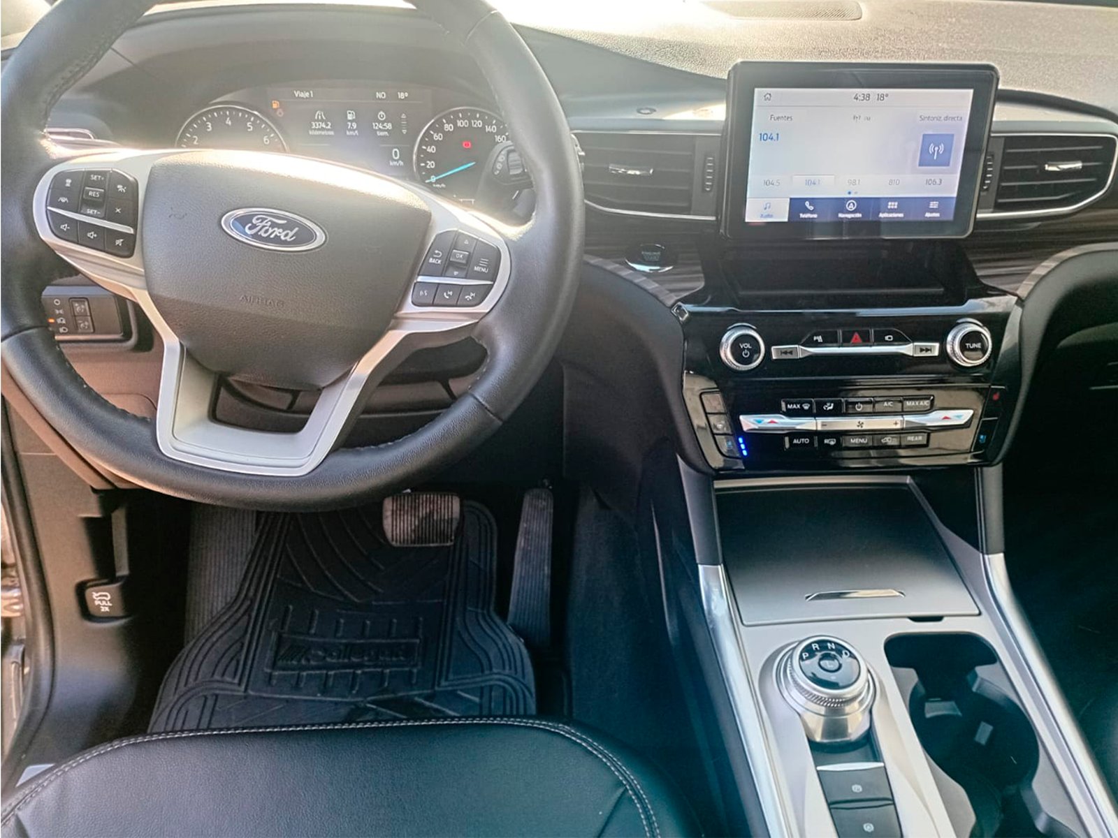Ford EXPLORER 2WD 2.3 AUT 2024 - Foto 2 de 12