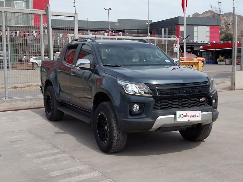 Chevrolet COLORADO DCAB 4X4 2.8 AT 2021 - Imagen 9 de 12