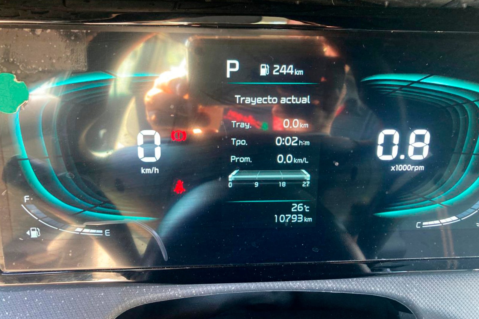 KIA MOTORS K3 EX 1.6L 6AT 2025 - Imagen 7 de 12