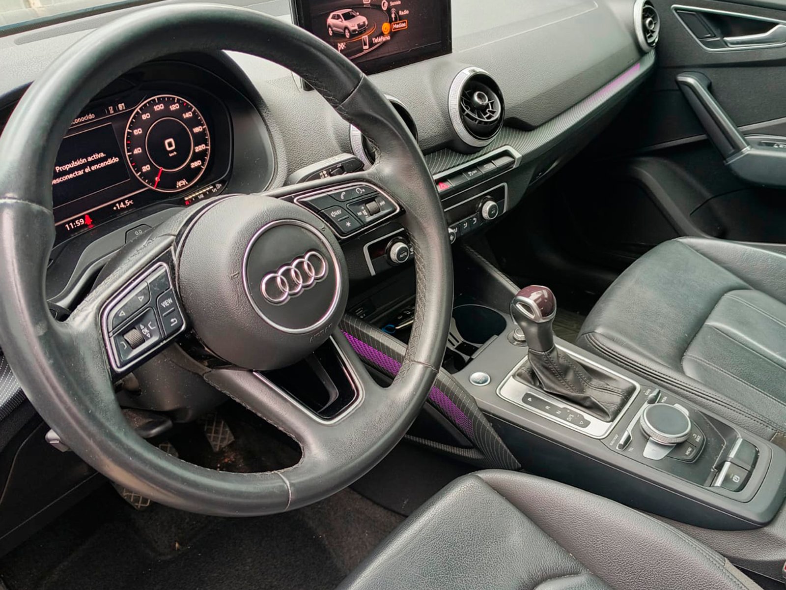 Audi Q2 35 TFSI 1.4 AUT 2023 - Foto 2 de 10