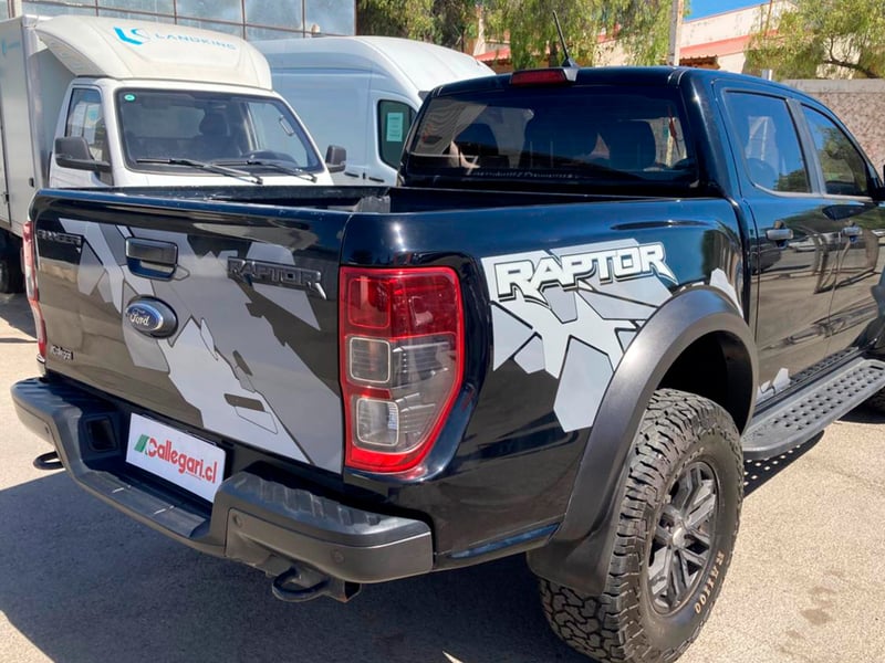 Ford RANGER RAPTOR 4X4 2.0 AUT 2023 - Imagen 9 de 12