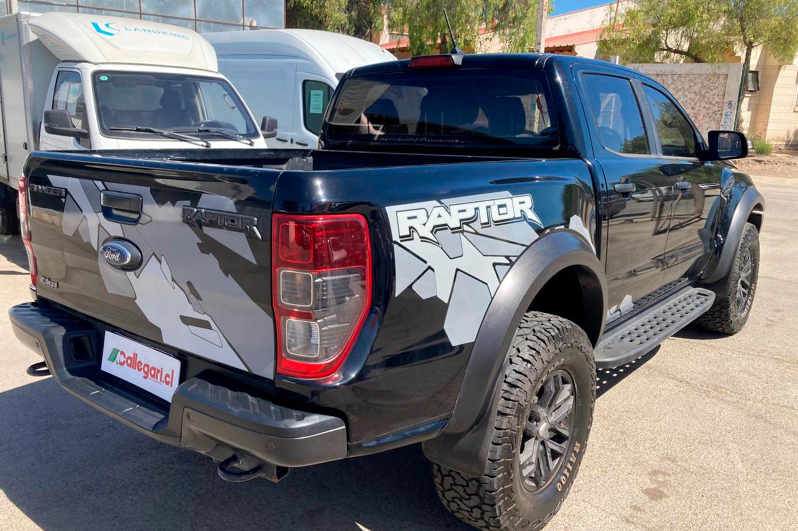 FORD RANGER RAPTOR 4X4 2.0 AUT 2023 - Imagen 9 de 12
