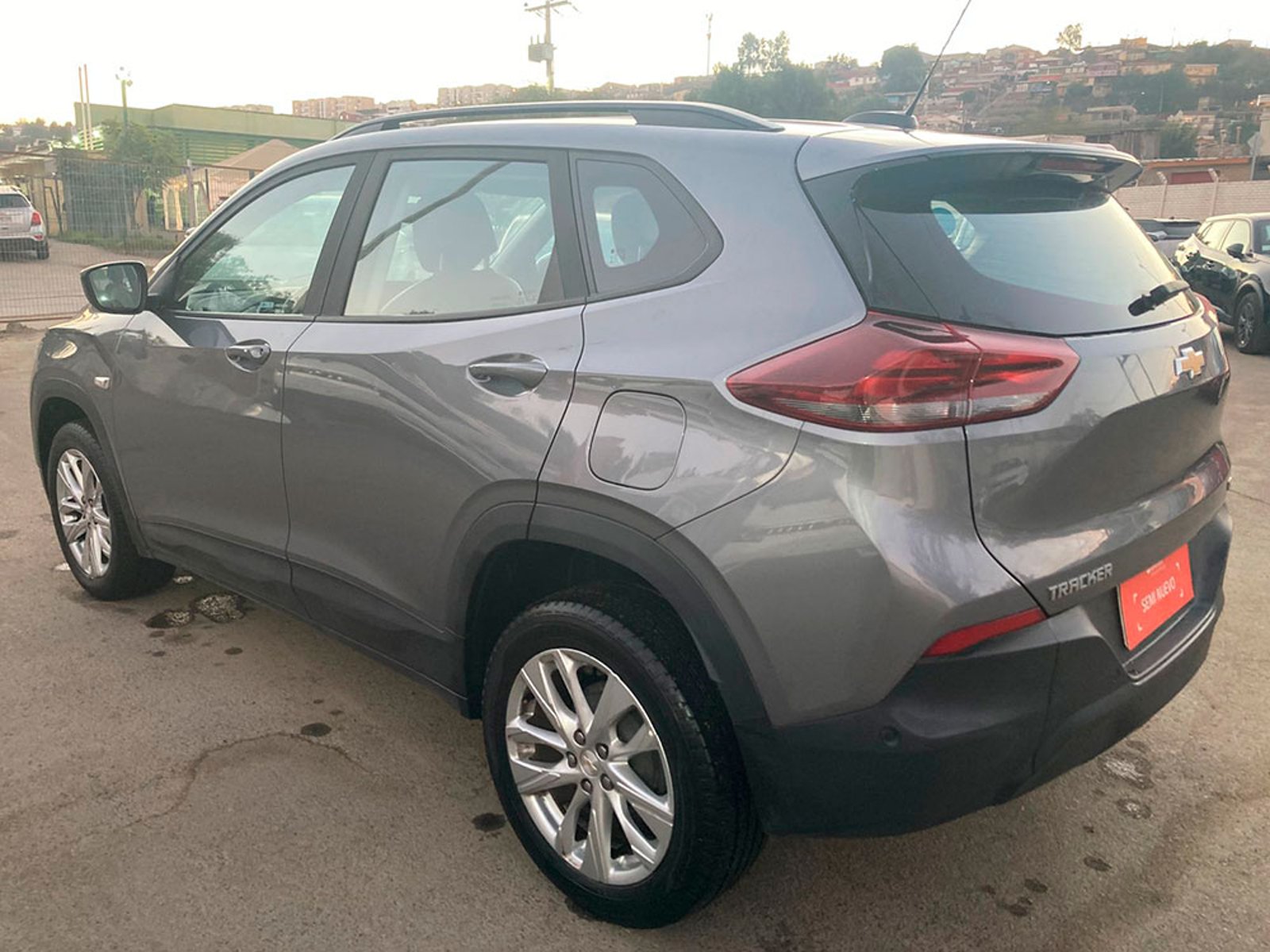 CHEVROLET TRACKER 1.2T 2022 - Imagen 9 de 11
