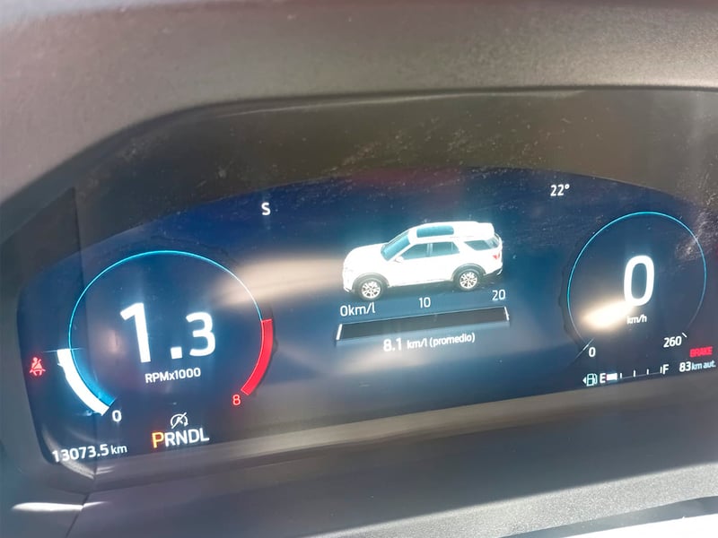 Ford EXPLORER ACTIVE 4X4 2.3 AUT 2025 - Imagen 5 de 12