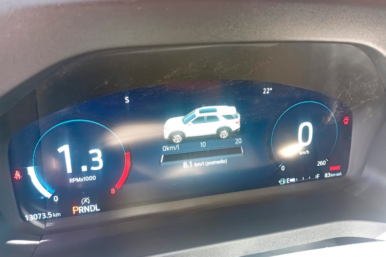FORD EXPLORER ACTIVE 4X4 2.3 AUT 2025 - Imagen 5 de 12