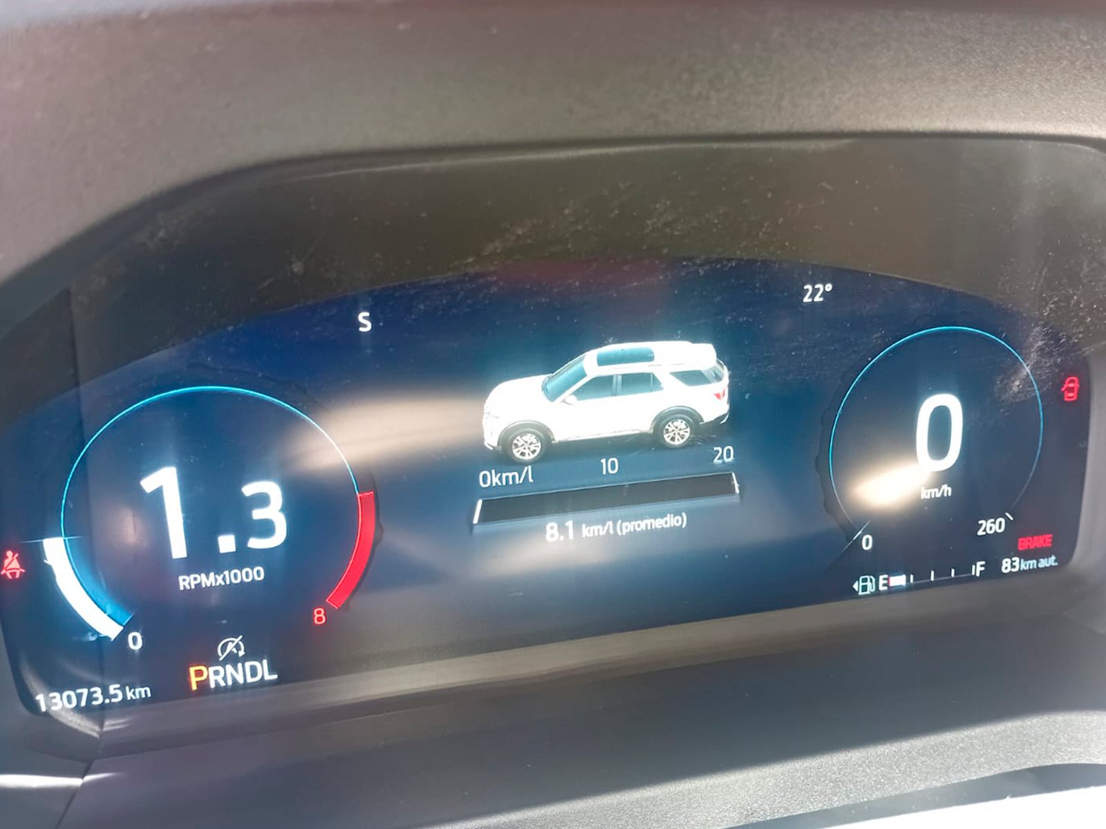 Ford EXPLORER ACTIVE 4X4 2.3 AUT 2025 - Foto 5 de 12