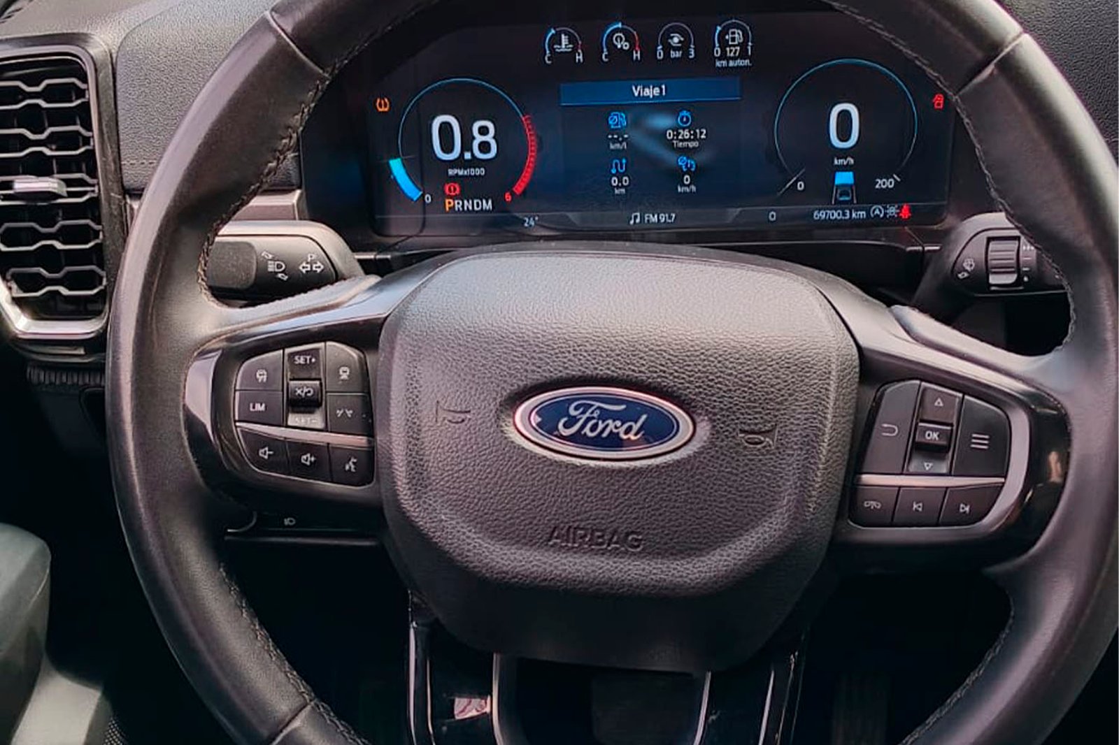 FORD RANGER LTD 4X4 3.0 AUT 2024 - Imagen 4 de 12