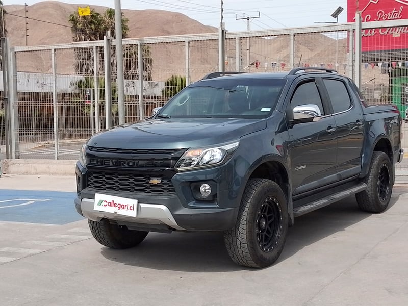 Chevrolet COLORADO DCAB 4X4 2.8 AT 2021 - Imagen 10 de 12