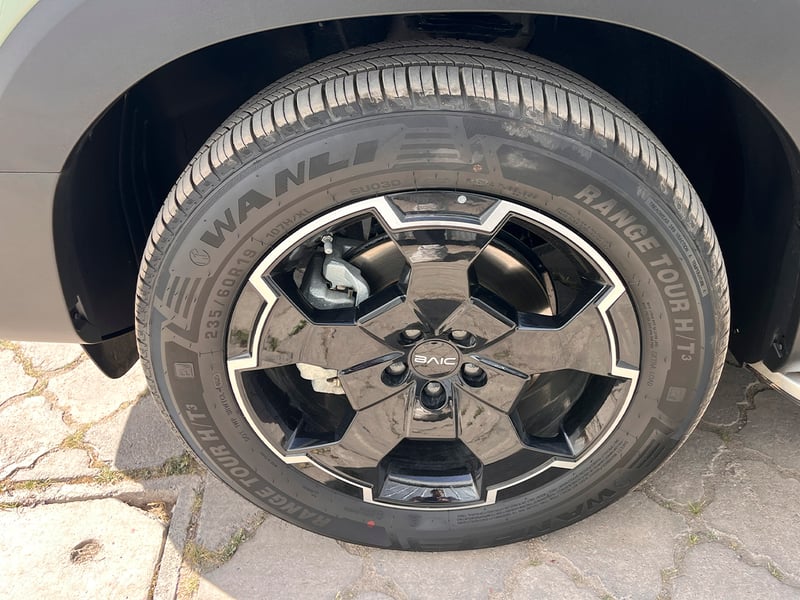 BAIC BJ30 LV5 AWD HEV 2026 - Imagen 12 de 12