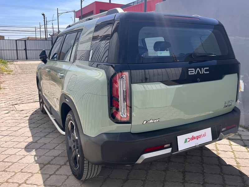 BAIC BJ30 LV5 AWD HEV 2026 - Imagen 8 de 12